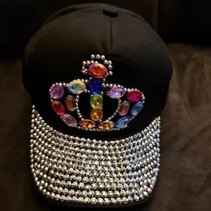 Women Bling Baseball Cap